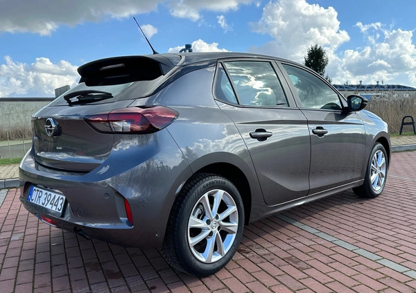 Opel Corsa cena 49900 przebieg: 57800, rok produkcji 2020 z Józefów małe 172